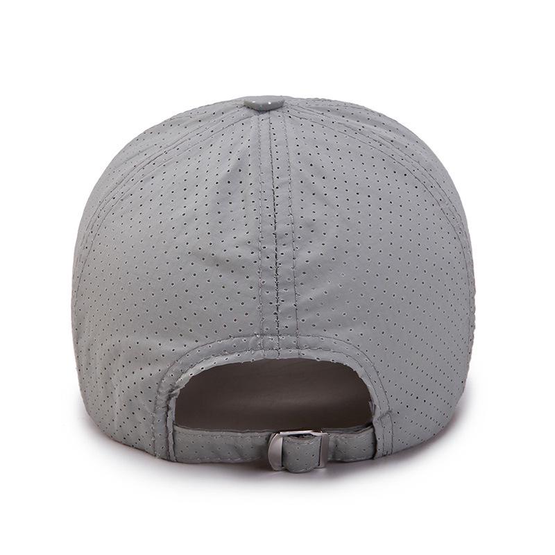 Baseball Summer Cap Men Women Quick Drying Hats Unisex Breathable Sport Pure Color Snapback Hat Golf Caps Bone Hat