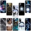 Чехол для телефона Stargate Atlantis для Redmi Note 13 12 Pro Plus 14 15 Pro 5G 11 11T 11E 11S 10 Pro 10S 9 9S Прозрачный силиконовый чехол Capa