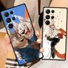 Аниме Zootopia Judy&Nick для Samsung Galaxy S24 S23 S22 S21 S20 FE S10 S10E Plus Ultra Pro Lite 5G черный мягкий чехол для телефона