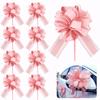 20Pcs Wedding Pull Bow Ribbons Flower Car Chairs Decoration Christmas Gift Wrap Packing Birthday Party Supplies Home DIY Craft