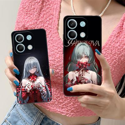 Чехол для телефона Wuthering Waves Phrolova для Xiaomi Redmi 15 14 13 12 A5 3 2 1 C Plus 4G 5G Цветная печать Красивый Роскошный