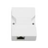 PoE Extender 10100M RJ45 Ports 656ft Range Plug and Paly Compact Ethernet Repeater для безопасности
