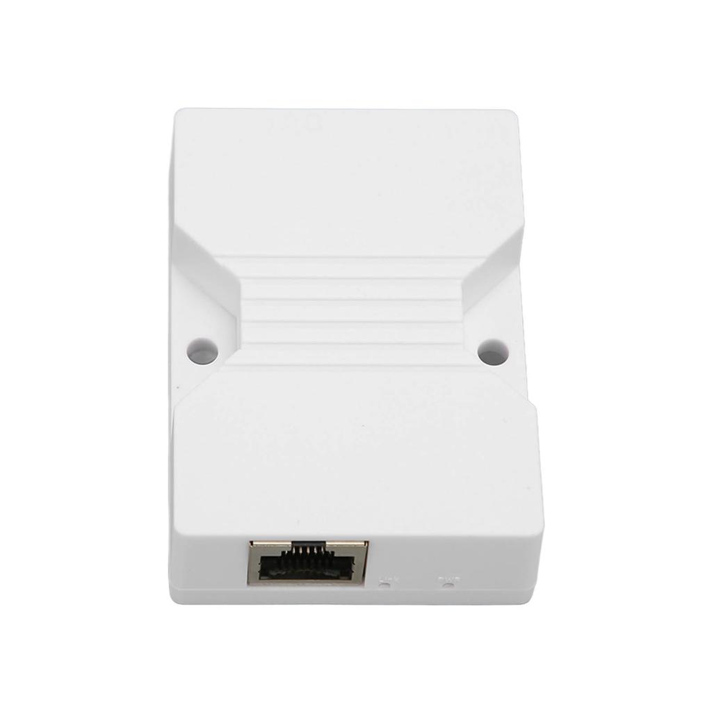 PoE Extender 10100M RJ45 Ports 656ft Range Plug and Paly Compact Ethernet Repeater для безопасности