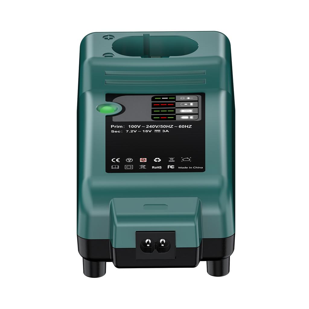 Для зарядного устройства Makita 7.2V 9.6V 12V 14.4V 18V NI-MH Ni-CD Зарядное устройство для аккумуляторов DC1804 DC1414T DC1414F 9100A 9001 DC1801