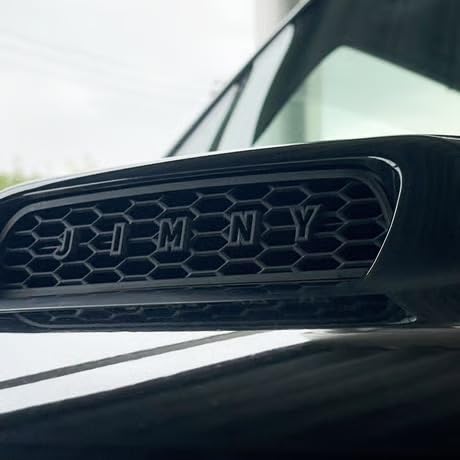 Suzuki Jimny JB23 (1-8 поколение) Сетка воздухозаборника капота Вер.2 JLP-BGL012BK