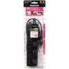 Panasonic The Tap Z AC Adapter Compatible, 4 Ports, Snap Cap, 3m Cord Included, Black WHS25349BP