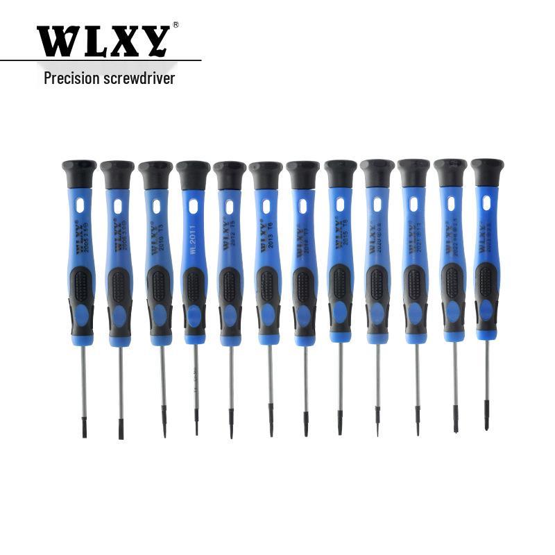 Precision Phillips & Slotted Screwdriver Set for Watches, Glasses, Mobile Phones, and Laptops