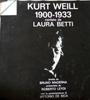 Виниловая пластинка ЛАУРА БЕТТИ - Курт Вейль 1900-1933 ORL8027 Ricordi Италия Классика Б/у