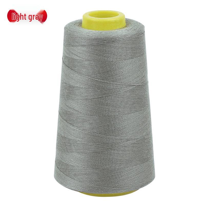 Пагода 402 Белая Полиэстеровая Швейная Нить для Машинного и Ручного Шитья