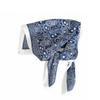 Versatile Waist Scarf Soft Texture Paisley Scarf Elegant Skirt Scarfs  for Women
