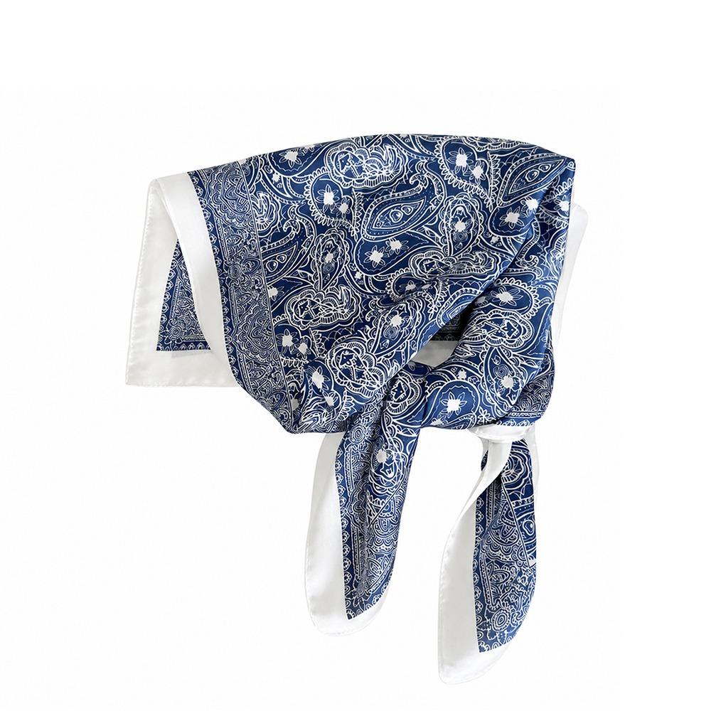 Versatile Waist Scarf Soft Texture Paisley Scarf Elegant Skirt Scarfs  for Women
