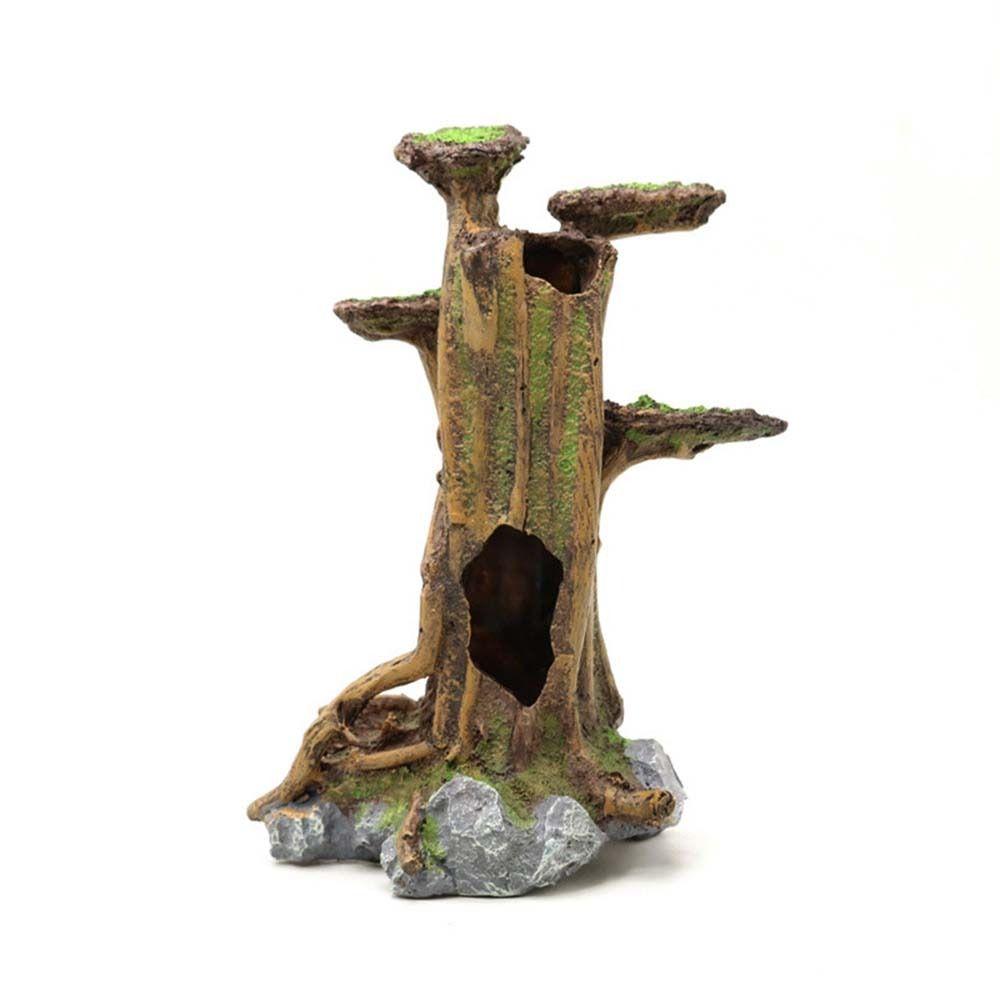 Play Sleep Искусственные украшения для деревьев Украшения для аквариума Ландшафтный дизайн для аквариума Аксессуары для ландшафтного дизайна