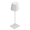 Lampe de table rechargeable blanc 3W 3000K IP44