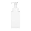 Dispenser Soap Foam Foaming Pump Empty Square Bottle Plastic Travel