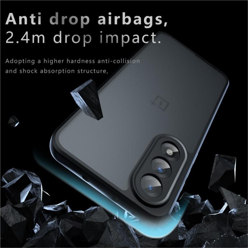 Для чехла OnePlus Nord 5 для OnePlus Nord 5 5G чехол Простой черный матовый чехол Защита от отпечатков пальцев Чехол для телефона Для OnePlus Nord 5 5G