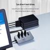Высокоскоростной USB 3.0 концентратор с индивидуальными переключателями