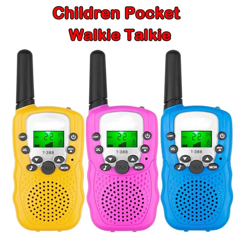 Children's Walkie Talkie Handheld Wireless Communication Intelligent Two-way Walkie Talkie Toy Walkie Talkie