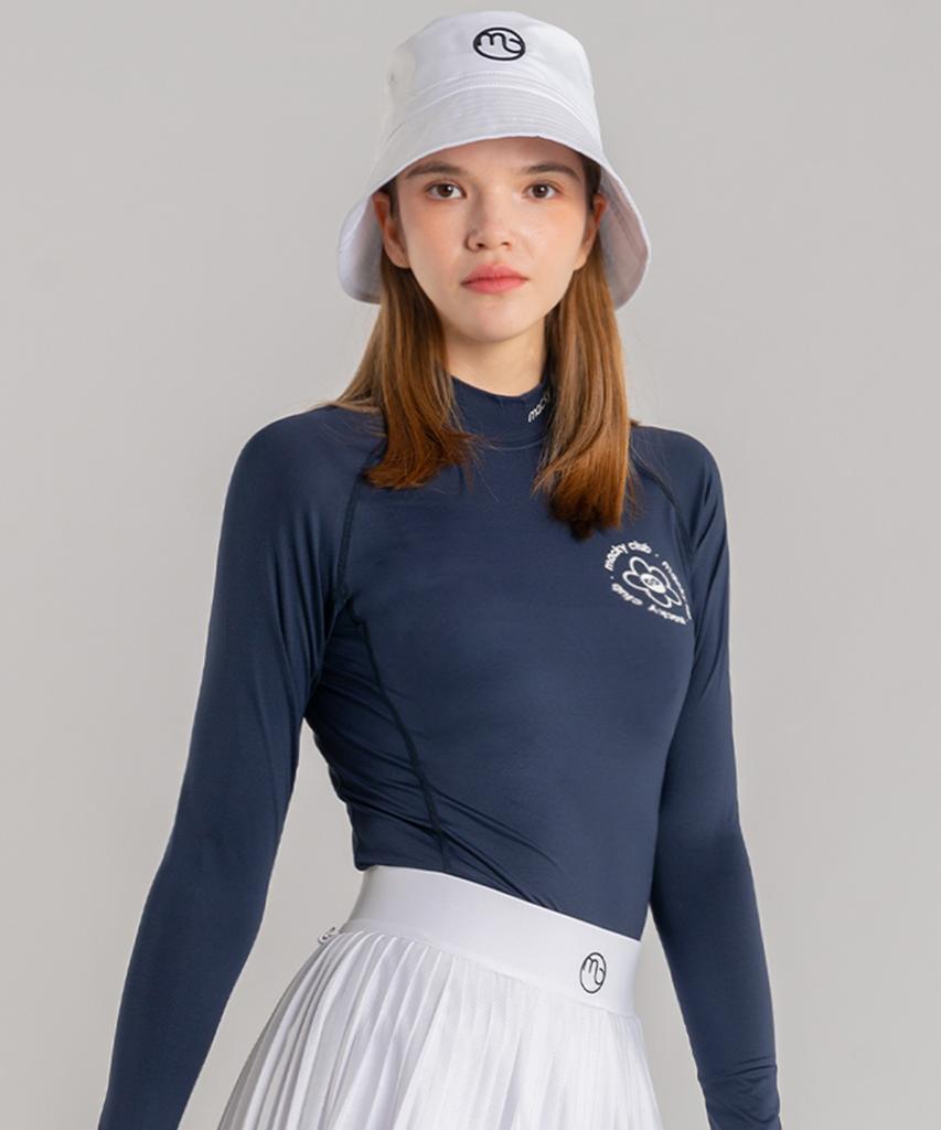 MACKY Sporty Soft T-Shirt Navy