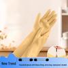 Newcomer Special: 5 Yuan Off - Extra Long, Fleece-lined, Waterproof, Durable Latex Cleaning Gloves