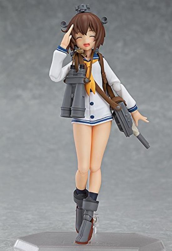 Figma Kantai Collection Yukikaze Painted Movable Figure -KanColle- Non-scale ABS&ATBC-PVC