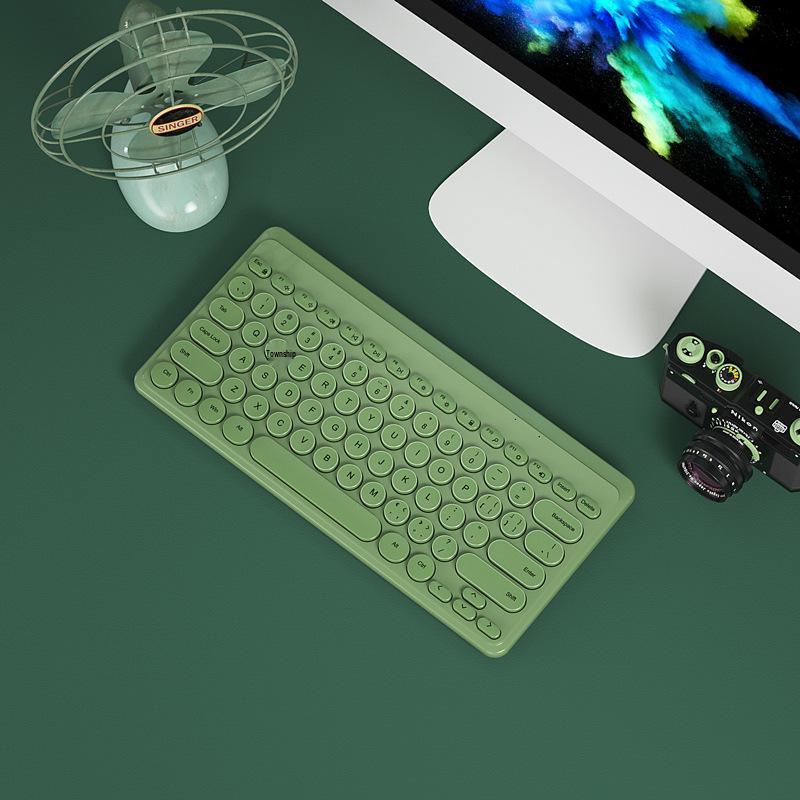 Набор проводной клавиатуры и мыши BOW Hangshi для девочек с USB-подключением