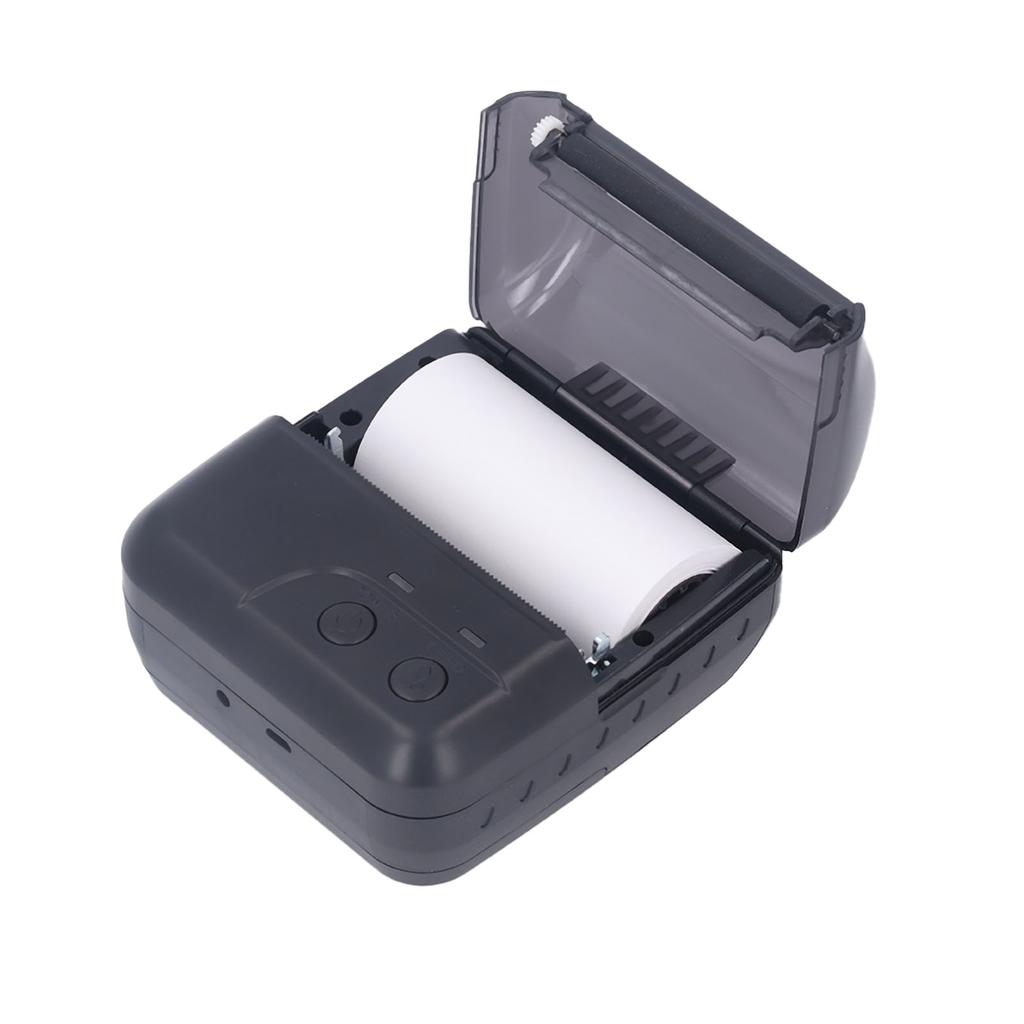 Receipt Printer High Speed Clear Portable Handheld Mini 80mm Thermal Bluetooth Printer for Receipt