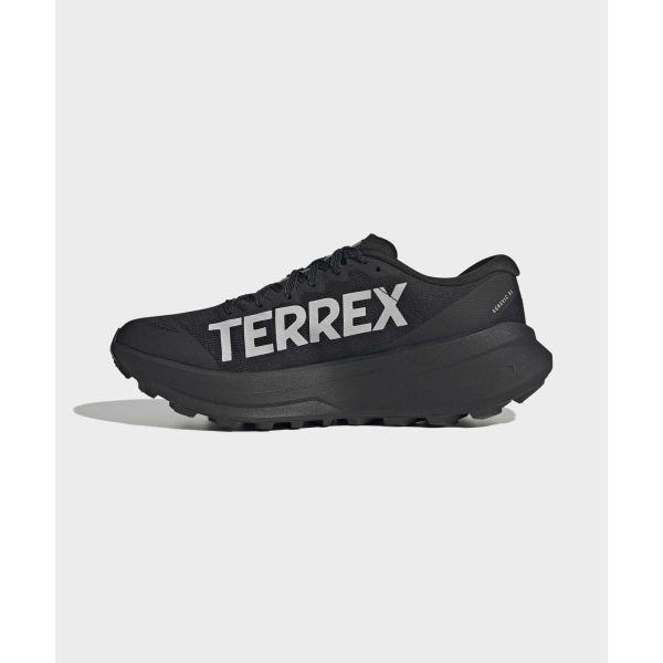 adidas Terrex Agravic SL Удобные Шнуровка Сетчатый Амортизация Легкие Дышащие Низкие Кроссовки для Трейлраннинга Мужские кроссовки KH8801