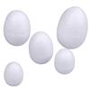 10шт Diy пены пасхальные яйца поделки из пены для пасхальной вечеринки декор 3/4/5/6/7 см яйца