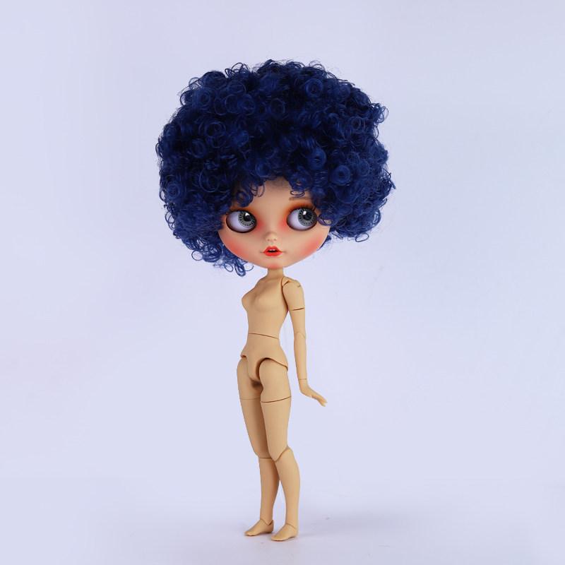 Кукла ICY blyth 1/6, кукла BJD, шарнирное тело, коричневая кожа, матовое лицо, 30 см, игрушка в подарок, аниме для девочек SD