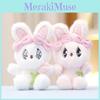Cute Keychain Rabbit Cartoon Girl Backpack Decorative Pendant Plush Gift Doll