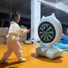 Надувная ПВХ Мишень для Дартса Водная Игра Игрушка для Взаимодействия Родителей и Детей Фрисби Развлечение