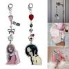 Аксессуар для телефона из акрилового сплава, Мобильная цепочка-украшение, Легко носить, Шарм, Подвеска для сумки для модной молодежи
