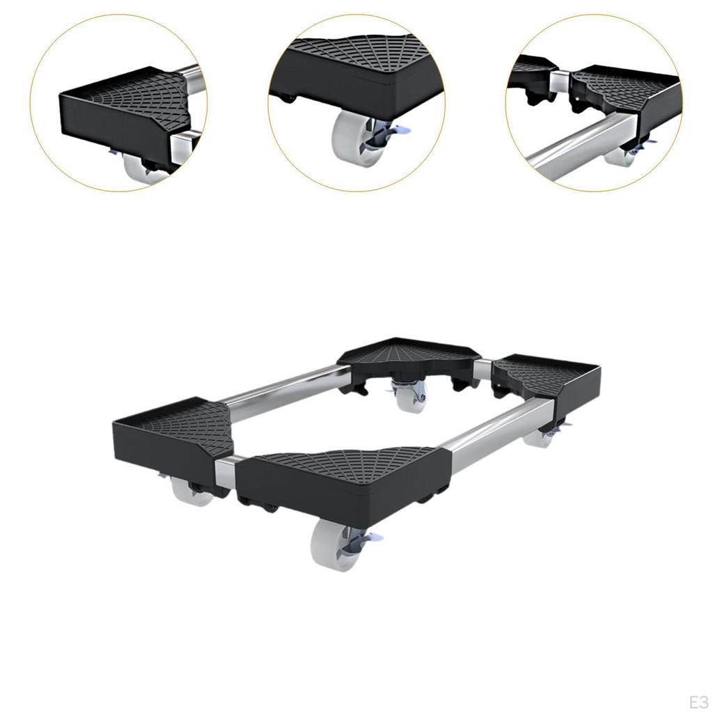 Регулируемая компьютерная подставка для башни, держатель процессора, портативный мобильный ПК для игр, офиса