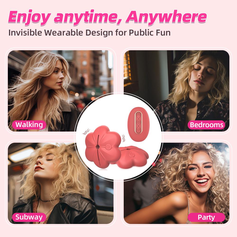 Mano Mi Si Full Silicone Clitoral Vibrator Adult Toy