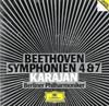 CD BEETHOVEN - Sym, 4, 7, : Karajan / Bpo 4151212 Deutsche Grammo 1985 Germany Classical Used