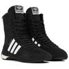 Adidas Rasant Mid Black White Women Sneakers Core-Black Footwear-White Off-White JH6665