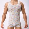 Sold Out Reindeer Men's Pure Cotton Tank Top - Christmas Fashion E676