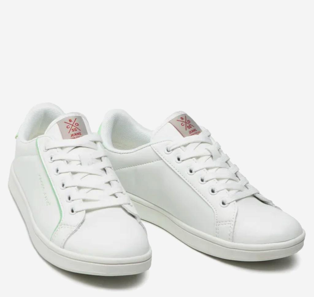 Cross Jeans JJ2R4025C white women's sneakers | Comfortable everyday shoes