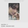 Nhyfen Ni-ki Unlusi Gs25 Pre-order Benefit Photocard 
