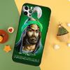 Ислам Шиизм Имам Али Ирак Арабский Чехол для Телефона Для iPhone 17 Pro Max 17Air 16E 15 14 13 12 11 16 Pro Max Mini Ударопрочный Чехол
