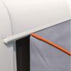 Tailgate Tent for 194 x 180 x 210 cm Grey and Orange