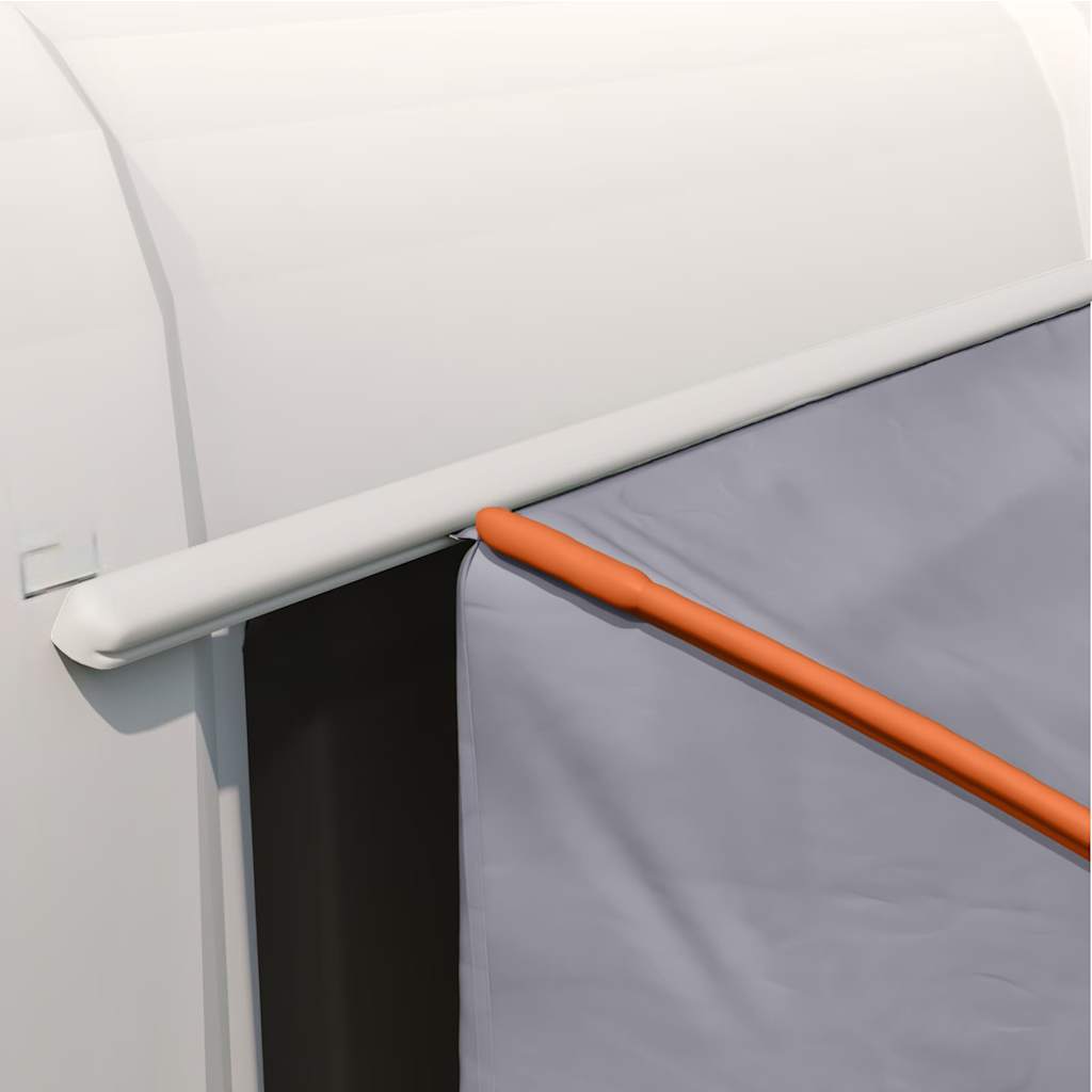 Tailgate Tent for 194 x 180 x 210 cm Grey and Orange