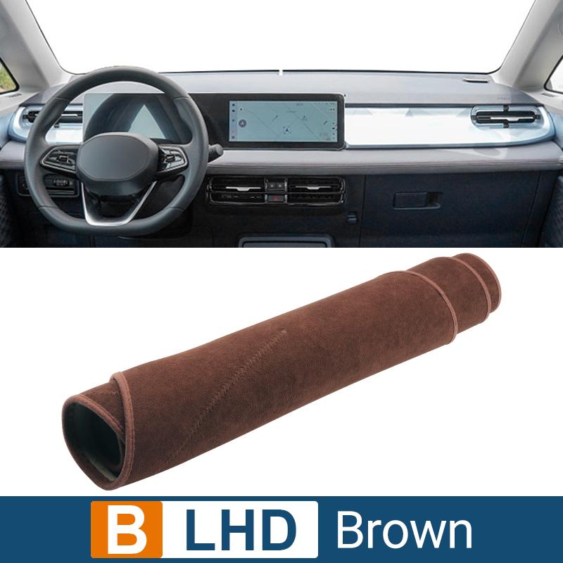 Чехол на приборную панель автомобиля, защитный козырек от солнца, защитный чехол от ультрафиолета, нескользящий коврик, аксессуары для Geely Geometry E 2022 2023 2024