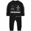Спортивный комбинезон для малышей F1 Новый сезон Весна Осень Черный Малыши Мальчики Дети Комбинезон Команда Формулы-1 Комбинезон для новорожденных