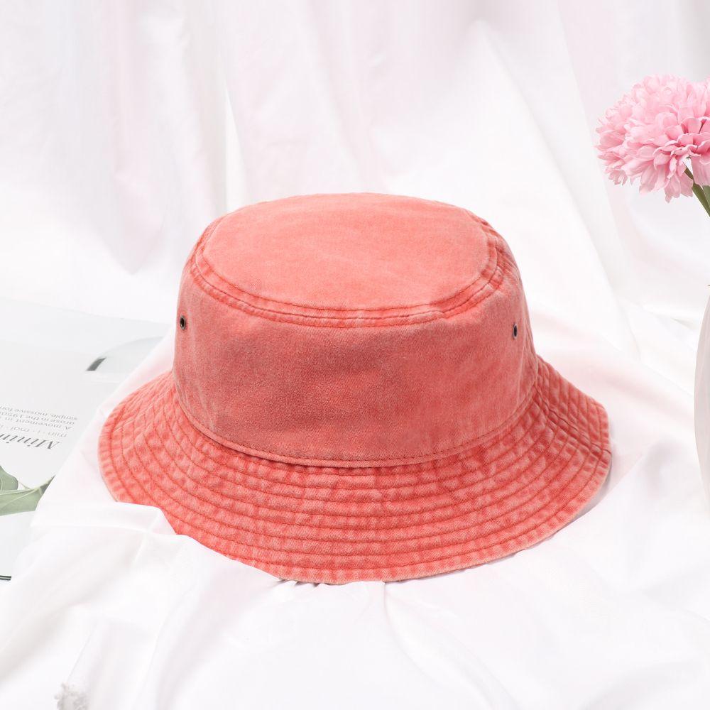Модная хлопковая женская мужская уличная солнцезащитная складная шляпа-панама шляпа-ведро от солнца
