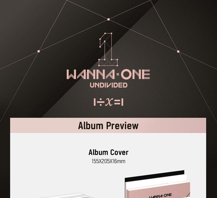 WANNA ONE [1÷X=1 (НЕРАЗДЕЛЕННЫЙ)] Специальный альбом