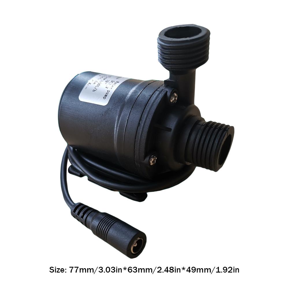 DC 12V 24V погружные водяные насосы ультра-тихие циркуляционные водяные насосы подъем 5M/6M центробежный насос для системы циркуляции воды