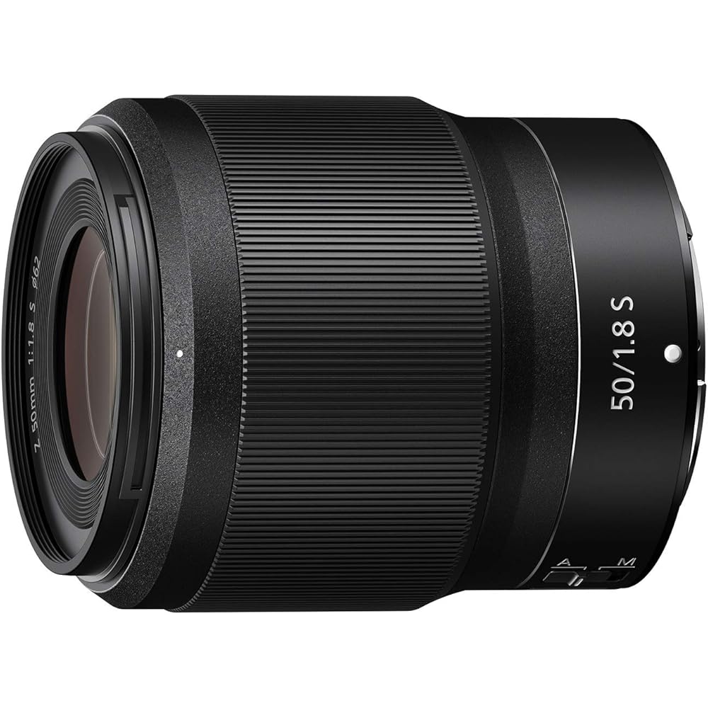 Nikon Single Focus Lens NIKKOR Z 50mm f/1.8S Z Mount Full Size Compatible S Line