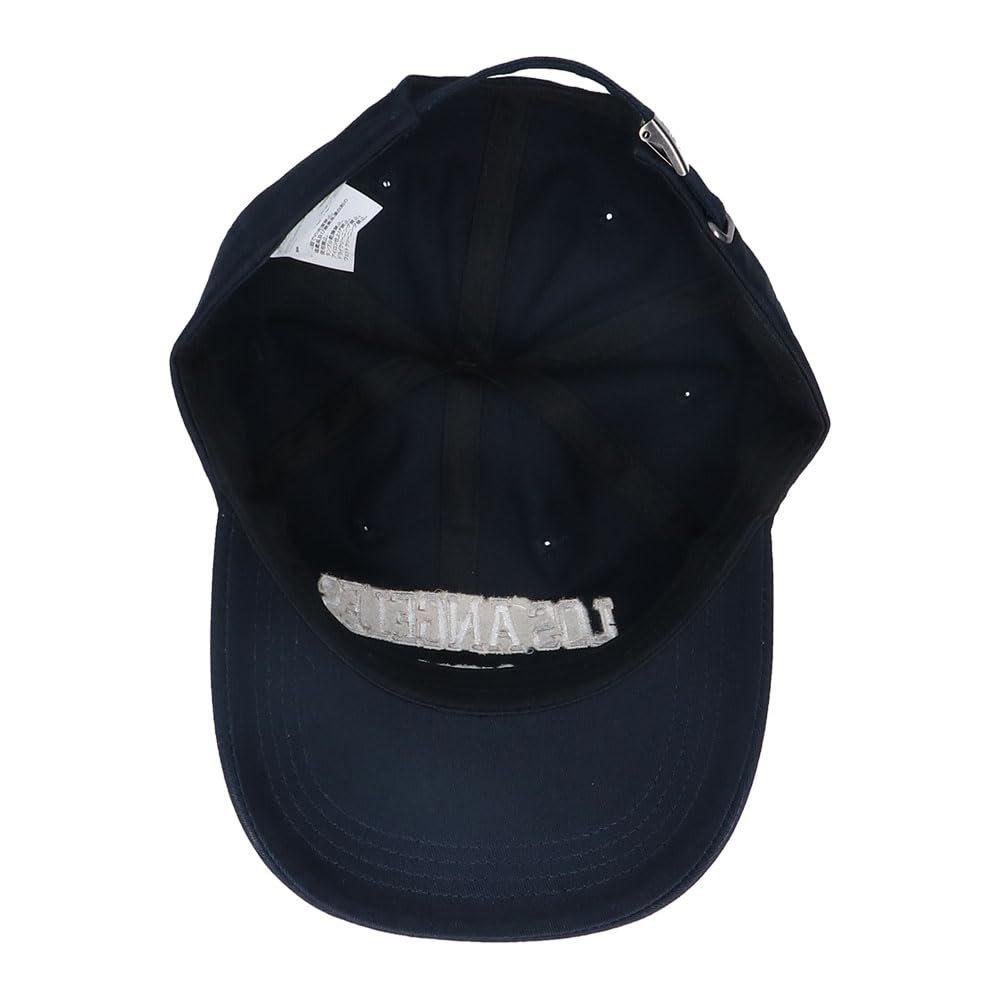 GUESS Logo Embroidered Casual Cap MO1A1252DS Navy Adjustable Baseball Hat