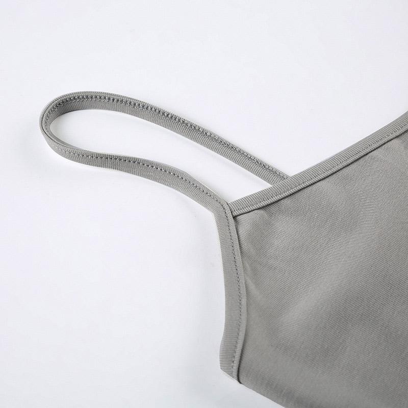 Повседневный комплект расклешенных брюк для женщин, однотонный укороченный топ-майка, брюки на низкой посадке со шнуровкой, костюм-двойка, одежда для дома, уличная одежда